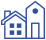 House Townhouse Icon
